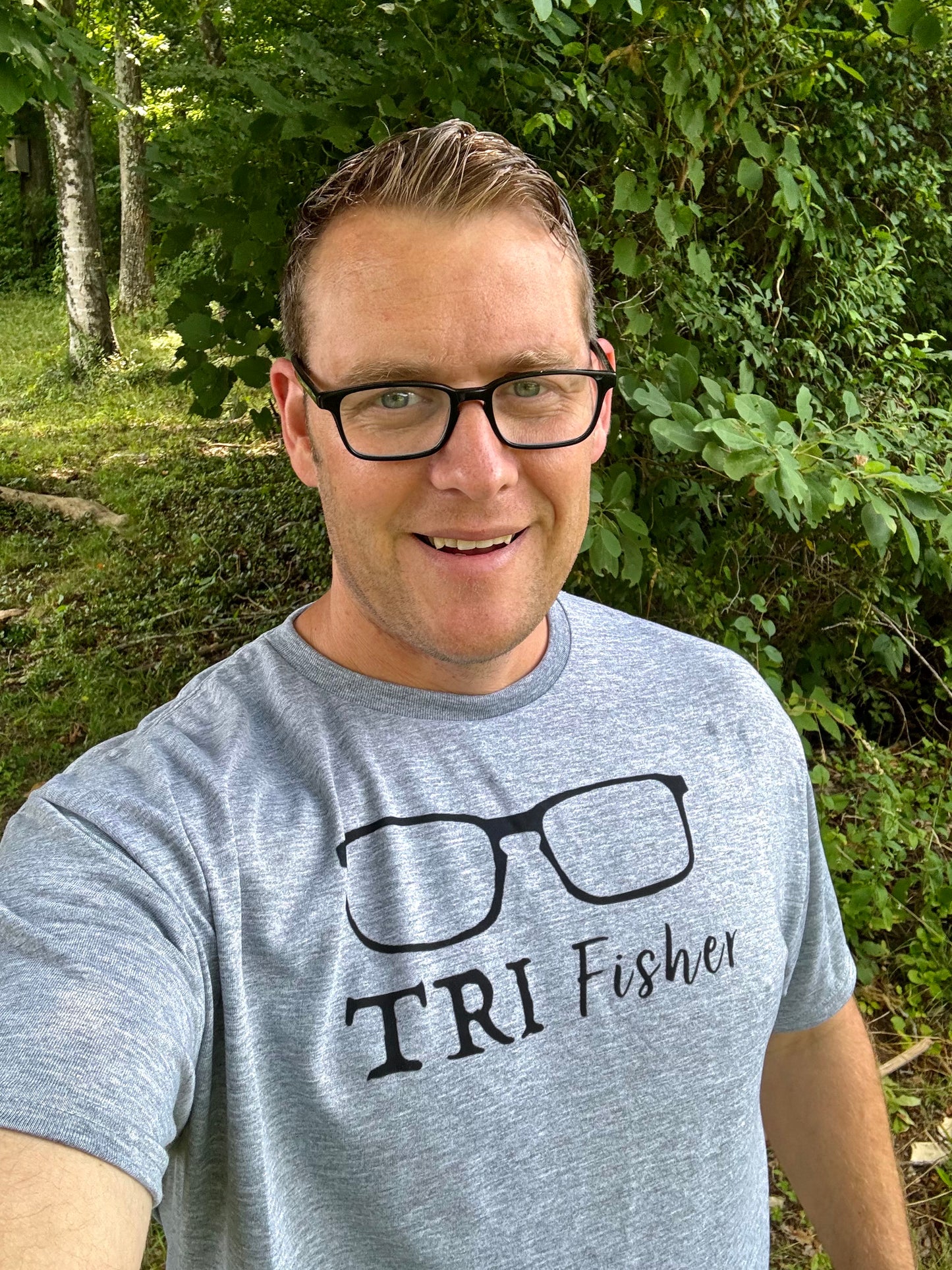 Tri Fisher T-Shirt